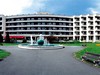 Slovensko Dudince Hotel Diamant panorama pohled na hotel